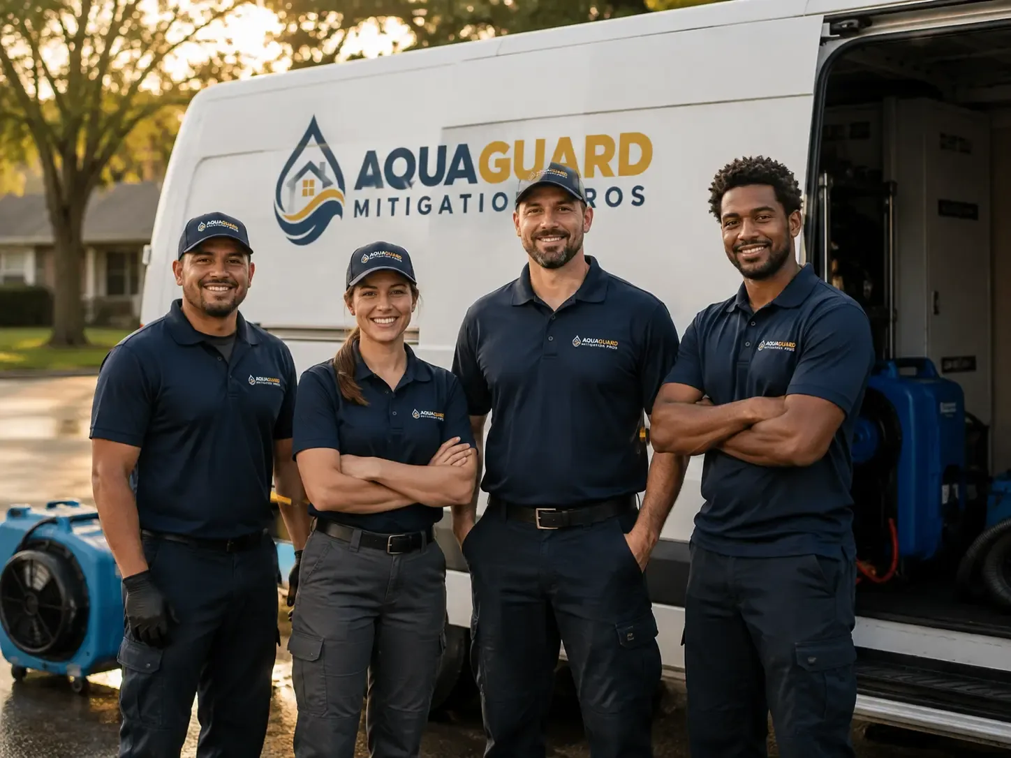 Water Damage Mitigation company in Bluffton, SC