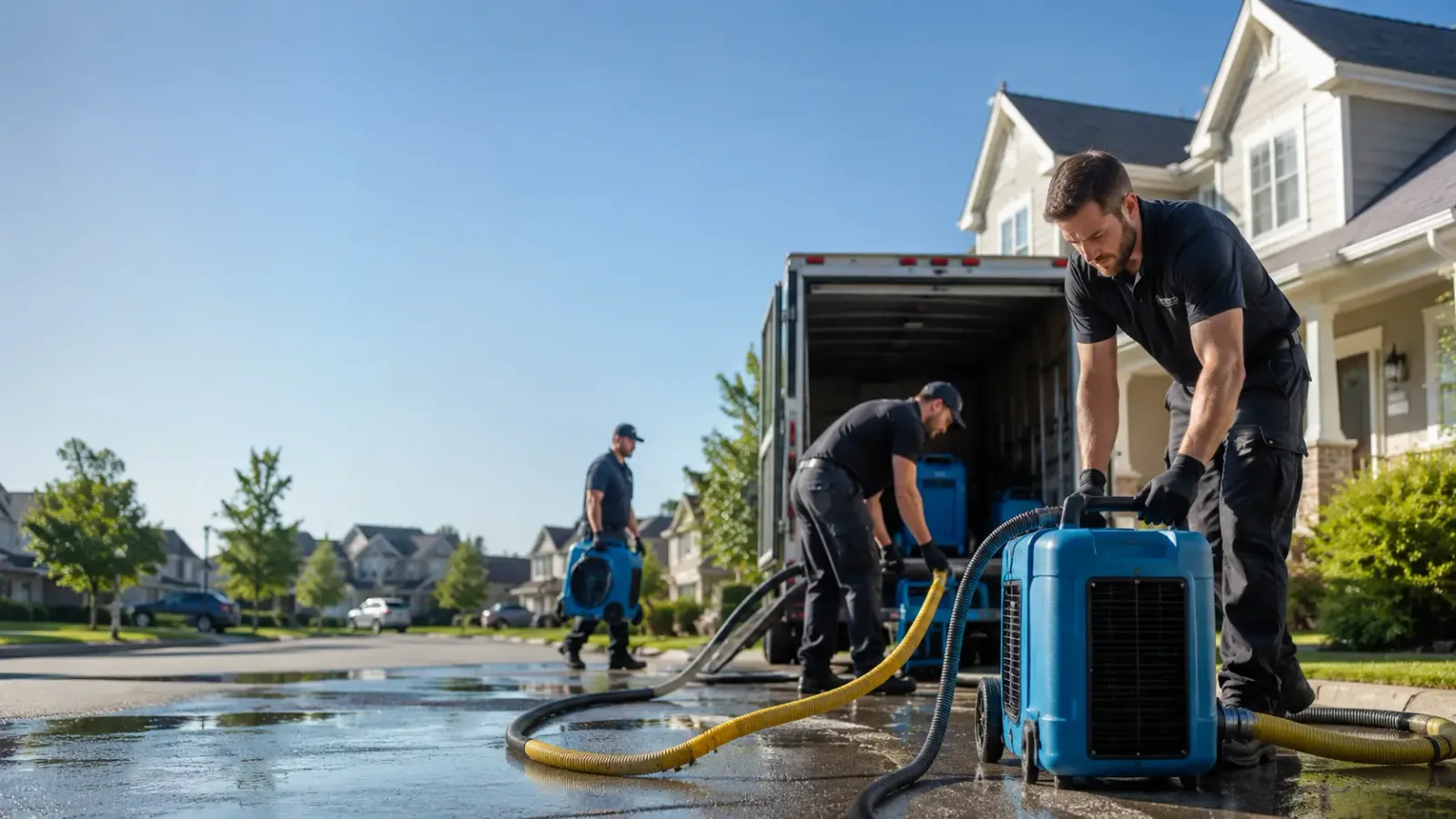 Water Damage Mitigation in Bluffton, SC